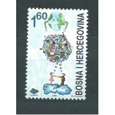 Bosnia - Correo 2000 Yvert 331 ** Mnh Semana de la infancia