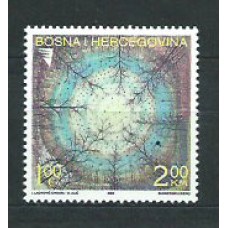 Bosnia - Correo 2002 Yvert 365 ** Mnh Día de la tierra