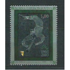 Bosnia - Correo 2003 Yvert 389 ** Mnh Música