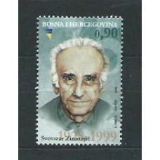 Bosnia - Correo 2003 Yvert 391 ** Mnh Svetozar Zimonjic