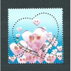 Bosnia - Correo 2004 Yvert 412 ** Mnh San Valentin