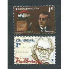 Bosnia - Correo 2005 Yvert 469/70 ** Mnh Personajes