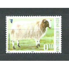 Bosnia - Correo 2007 Yvert 556A ** Mnh Fauna