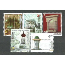 Bosnia - Correo 2007 Yvert 568/72 ** Mnh Fuentes