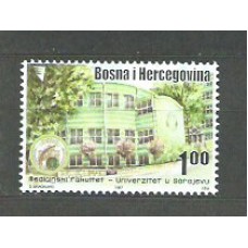 Bosnia - Correo 2007 Yvert 576 ** Mnh Facultad de medicina