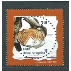 Bosnia - Correo 2007 Yvert 580 ** Mnh Gastronomía