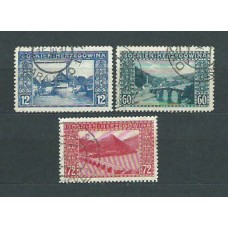 Bosnia - Correo 1912 Yvert 61/3 usado