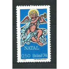 Brasil - Correo 1974 Yvert 1127 ** Mnh Navidad