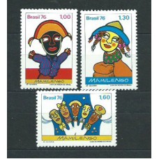 Brasil - Correo 1976 Yvert 1215/7 ** Mnh