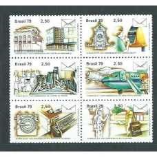 Brasil - Correo 1979 Yvert 1355/60 ** Mnh Upu