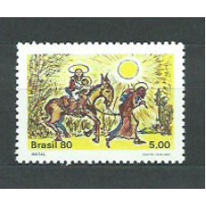 Brasil - Correo 1980 Yvert 1448 ** Mnh Navidad