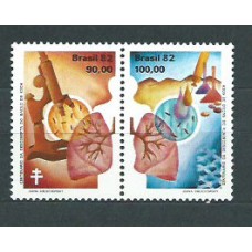 Brasil - Correo 1982 Yvert 1526A ** Mnh Medicina