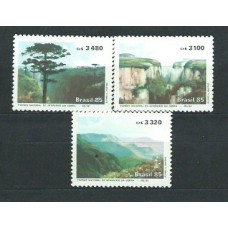 Brasil - Correo 1985 Yvert 1763/5 ** Mnh Parque Nacional