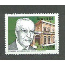 Brasil - Correo 1986 Yvert 1800 ** Mnh Personaje