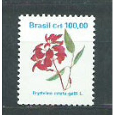 Brasil - Correo 1990 Yvert 1979 ** Mnh Flores