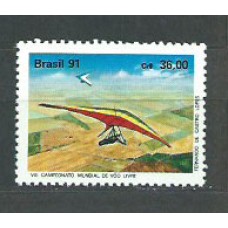 Brasil - Correo 1991 Yvert 2008 ** Mnh Deportes. Vuelo Libre