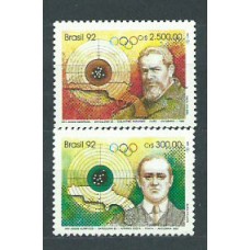 Brasil - Correo 1992 Yvert 2053/4 ** Mnh Deportes. Olimpiadas de Barcelona