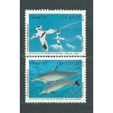 Brasil - Correo 1992 Yvert 2064/5 ** Mnh Fauna