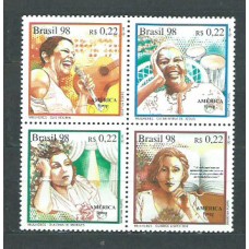 Brasil - Correo 1998 Yvert 2379/82 ** Mnh Upaep