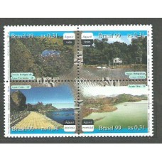 Brasil - Correo 1999 Yvert 2529/32 ** Mnh