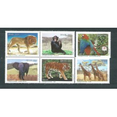 Brasil - Correo 2007 Yvert 2991/6 ** Mnh Fauna