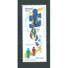 Brasil - Correo 2014 Yvert 3324 ** Mnh