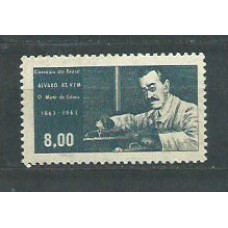 Brasil - Correo 1963 Yvert 748 ** Mnh Personaje