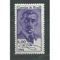 Brasil - Correo 1964 Yvert 751 ** Mnh Personaje