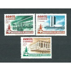 Brasil - Correo 1970 Yvert 925/7 ** Mnh