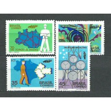 Brasil - Correo 1972 Yvert 989/92 ** Mnh