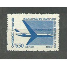 Brasil - Aereo Yvert 79 ** Mnh Avión