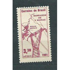 Brasil - Aereo Yvert 93 ** Mnh