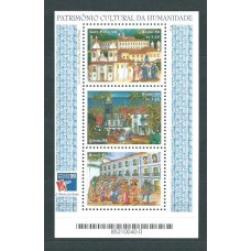 Brasil - Hojas 1999 Yvert 108A ** Mnh Exposición Filatelica