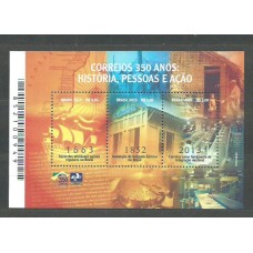 Brasil - Hojas 2013 Yvert 159 ** Mnh