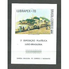 Brasil - Hojas 1970 Yvert 26 ** Mnh Exposición Filatelica