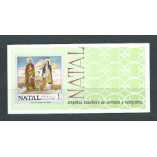 Brasil - Hojas 1970 Yvert 27 ** Mnh Navidad