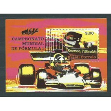 Brasil - Hojas 1972 Yvert 30 * Mh Deportes. Formula I