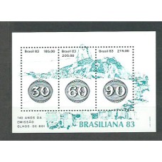 Brasil - Hojas 1983 Yvert 54 ** Mnh