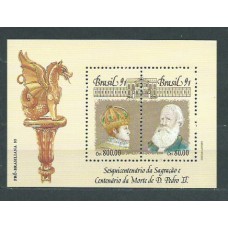 Brasil - Hojas 1991 Yvert 86 ** Mnh Personaje