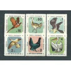 Bulgaria - Correo 1961 Yvert 1060/5 ** Mnh Deportes aves