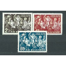 Bulgaria - Correo 1961 Yvert 1090/2 ** Mnh