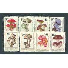 Bulgaria - Correo 1961 Yvert 1099/106 ** Mnh Setas