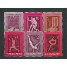 Bulgaria - Correo 1965 Yvert 1350/5 ** Mnh Deportes