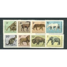 Bulgaria - Correo 1966 Yvert 1416/23 ** Mnh Fauna