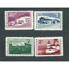 Bulgaria - Correo 1966 Yvert 1471/4 ** Mnh