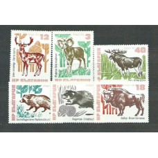 Bulgaria - Correo 1973 Yvert 2008/13 ** Mnh Fauna