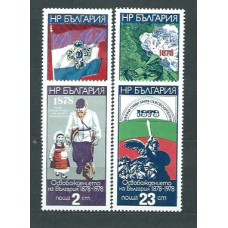 Bulgaria - Correo 1977 Yvert 2342/5 ** Mnh