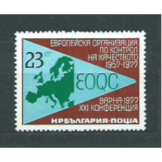 Bulgaria - Correo 1977 Yvert 2349 ** Mnh