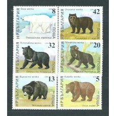 Bulgaria - Correo 1988 Yvert 3205/10 ** Mnh Fauna