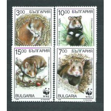 Bulgaria - Correo 1994 Yvert 3573/6 ** Mnh Fauna